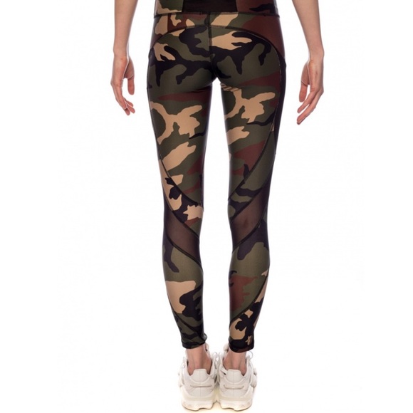 R13 Camo Print Leggings *rare* - Picture 4 of 12
